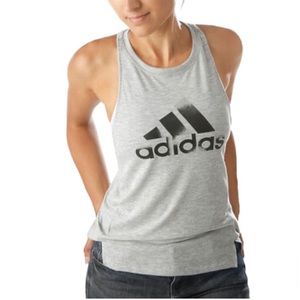 Adidas Training Logo Tank